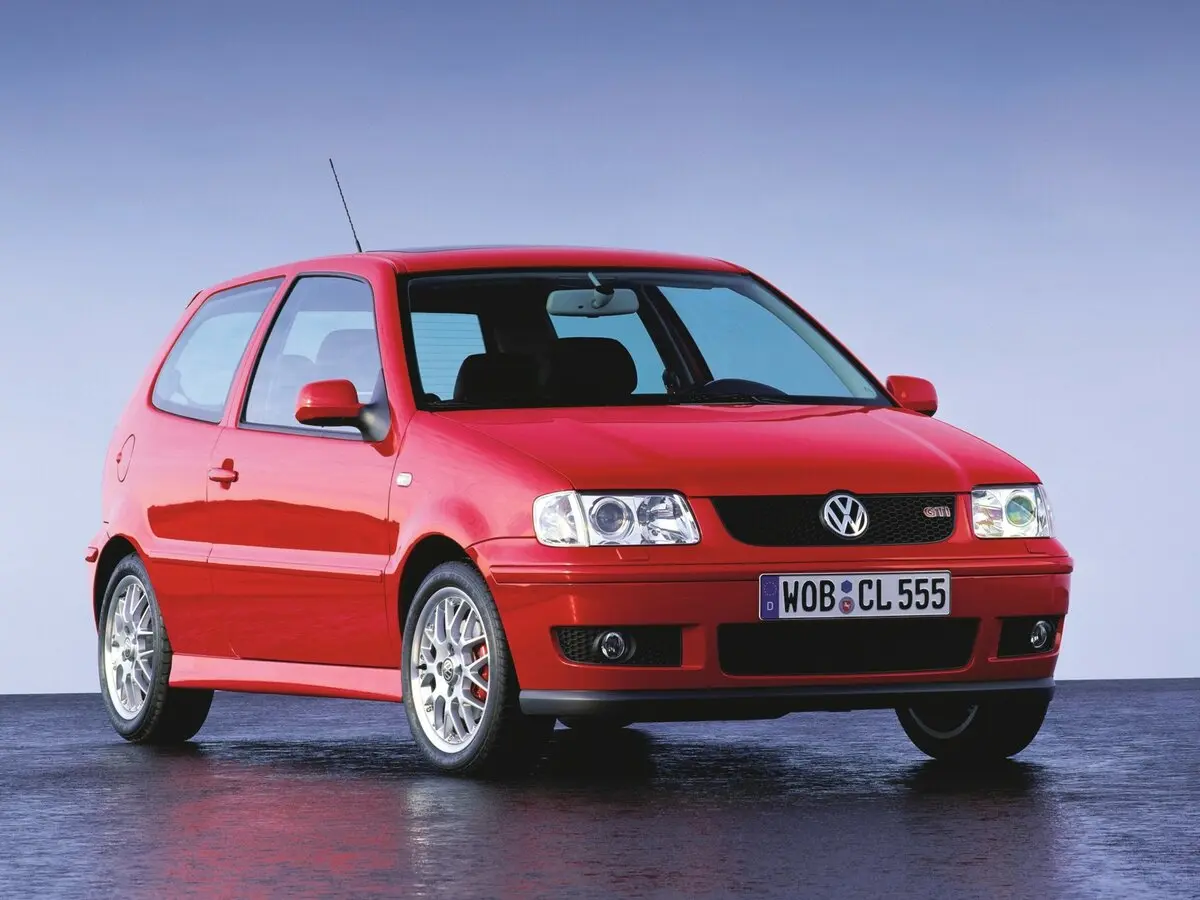 Volkswagen Polo GTI III Рестайлинг