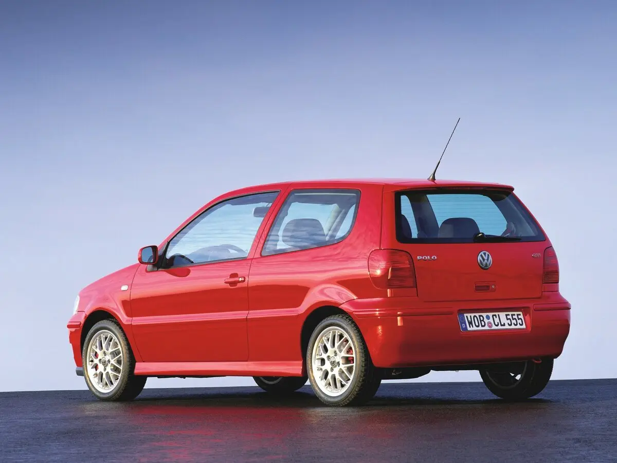 Volkswagen Polo GTI III Рестайлинг Хэтчбек 3 дв. — photo 3