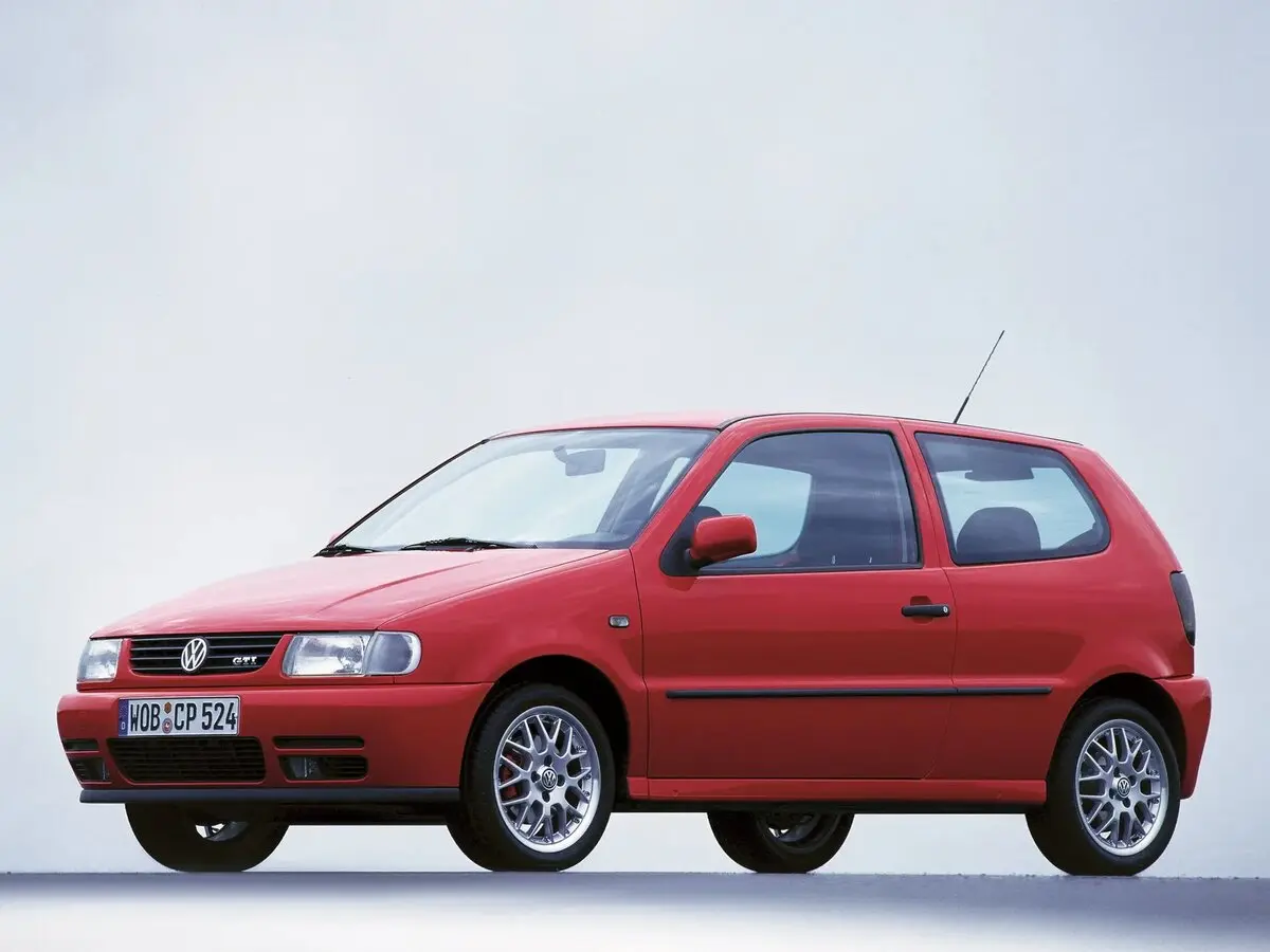 Volkswagen Polo GTI III Хэтчбек 3 дв. — сүрөт 2