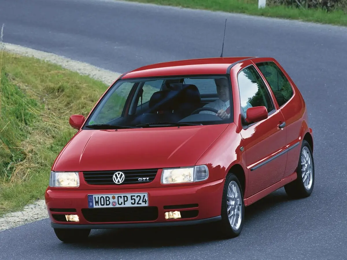 Volkswagen Polo GTI III Хэтчбек 3 дв. — сүрөт 3