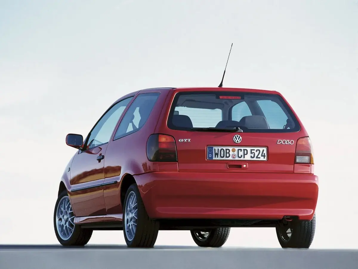 Volkswagen Polo GTI III Хэтчбек 3 дв. — сүрөт 4