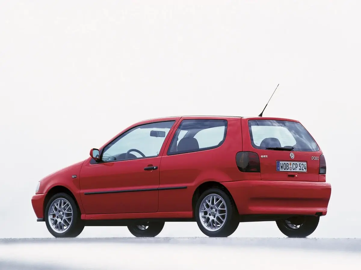Volkswagen Polo GTI III Хэтчбек 3 дв. — сүрөт 5