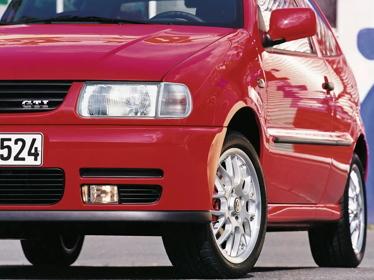 Volkswagen Polo GTI III Хэтчбек 3 дв. — сүрөт 7