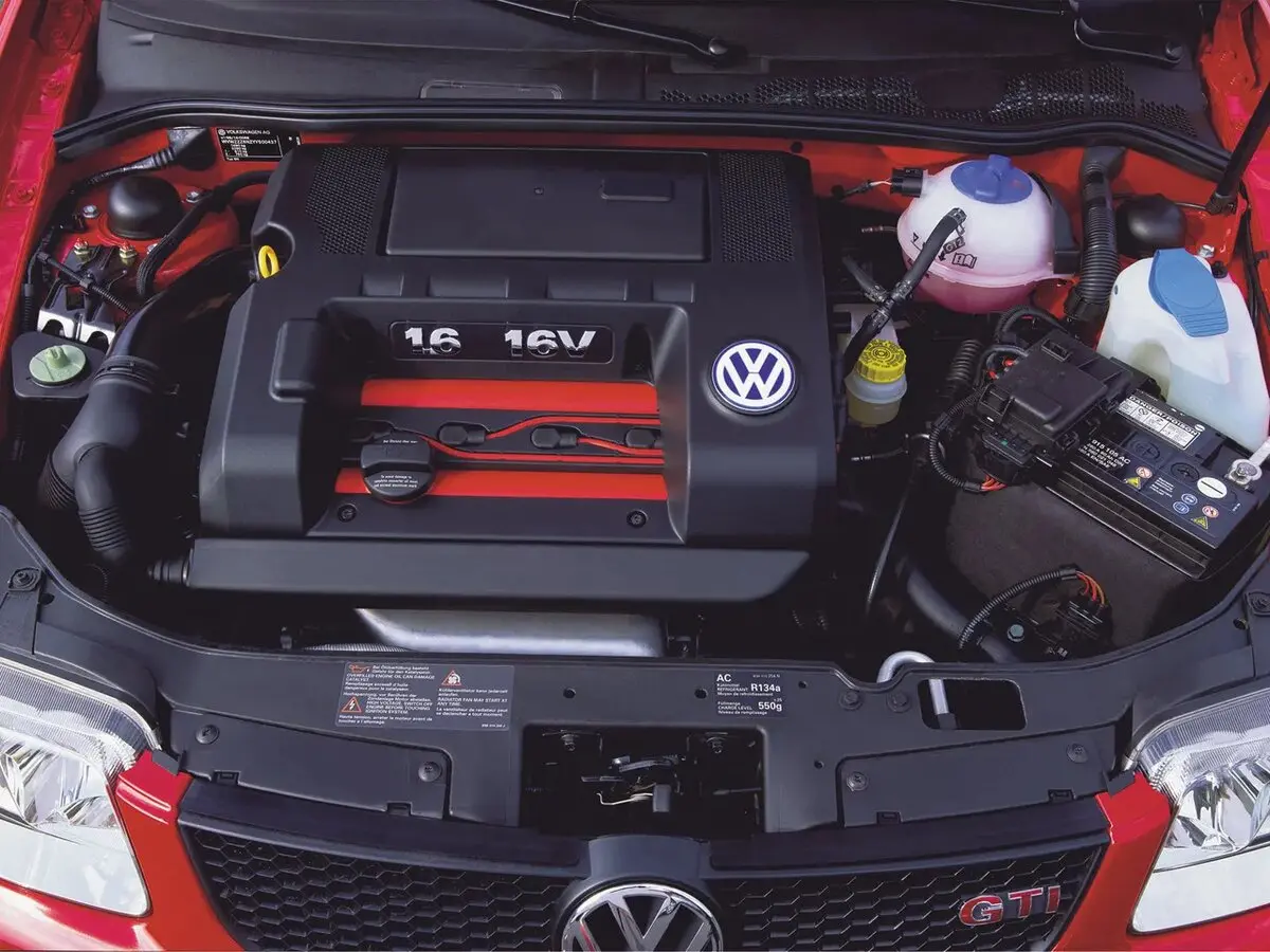 Volkswagen Polo GTI III Хэтчбек 3 дв. — сүрөт 8
