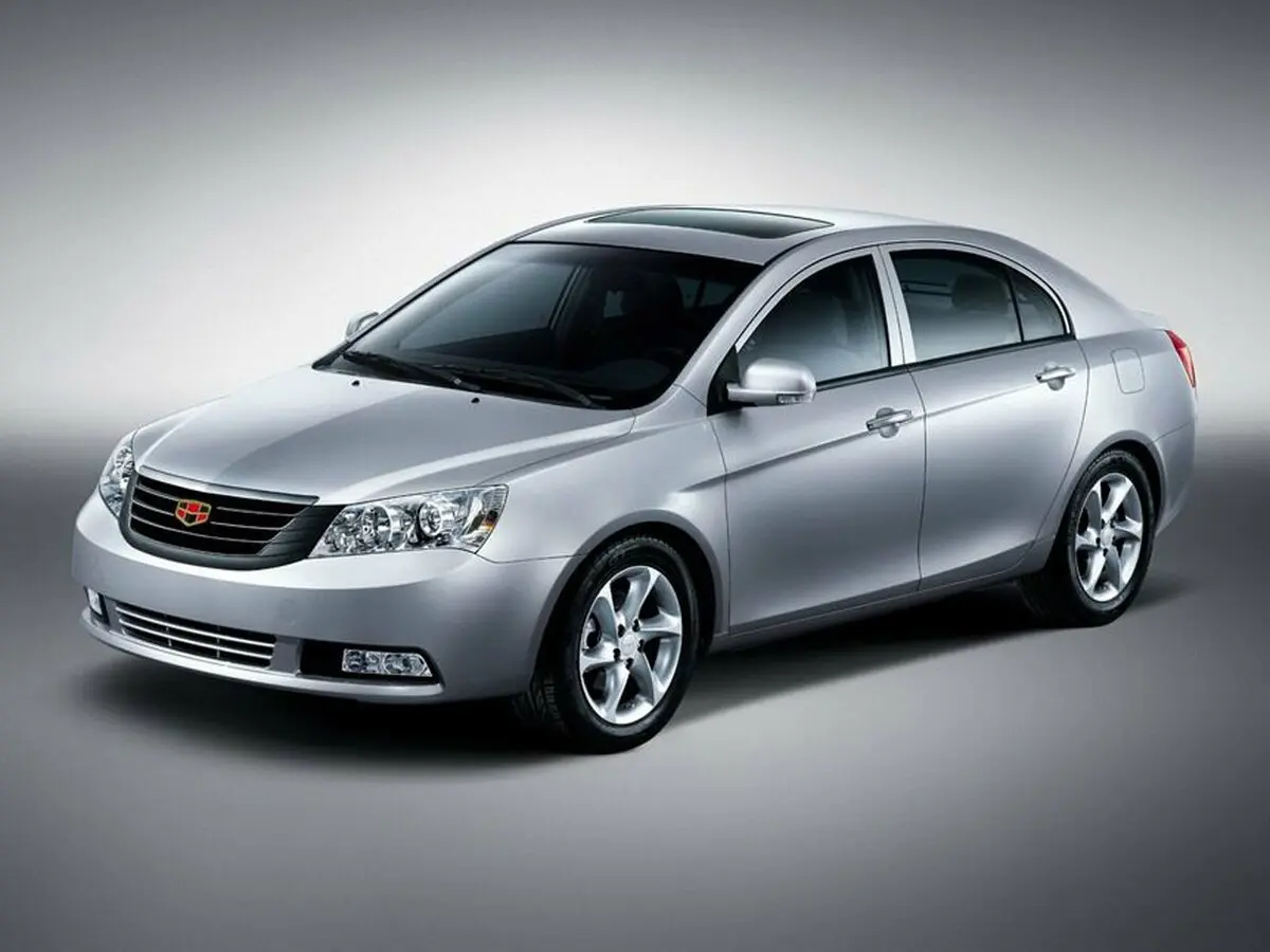 Geely Emgrand EC7 2009 – 2016 Седан