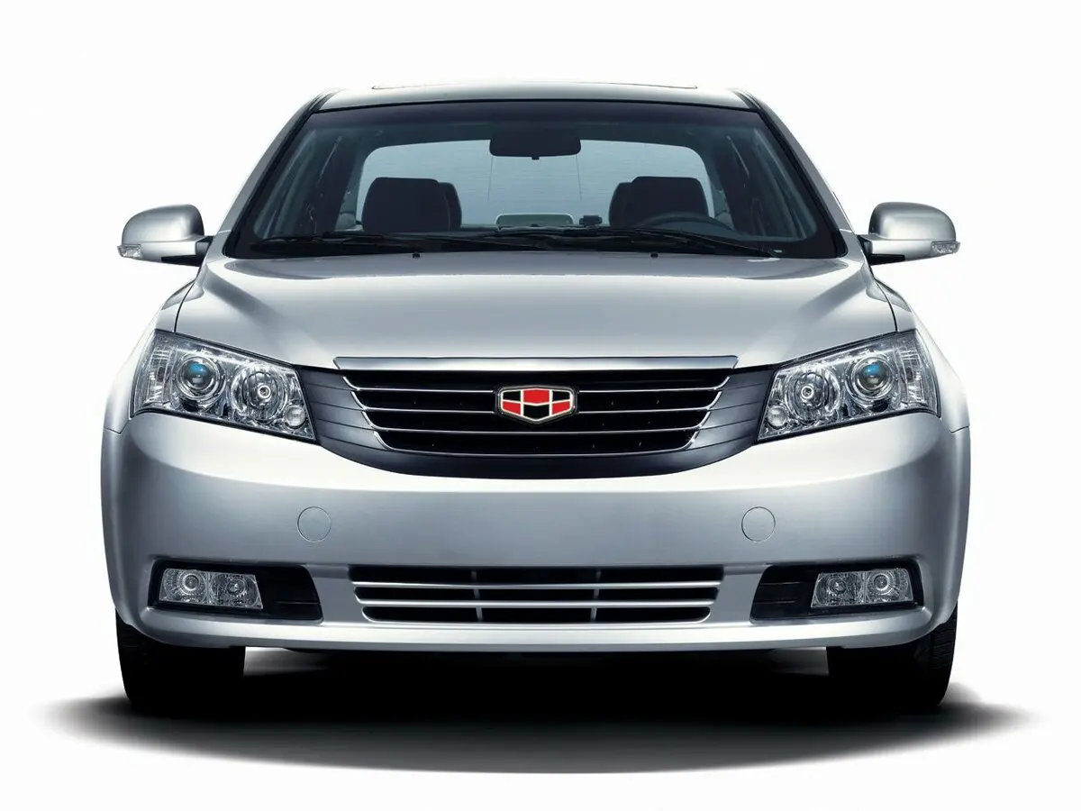Geely Emgrand EC7 2009 – 2016 Седан — сүрөт 3