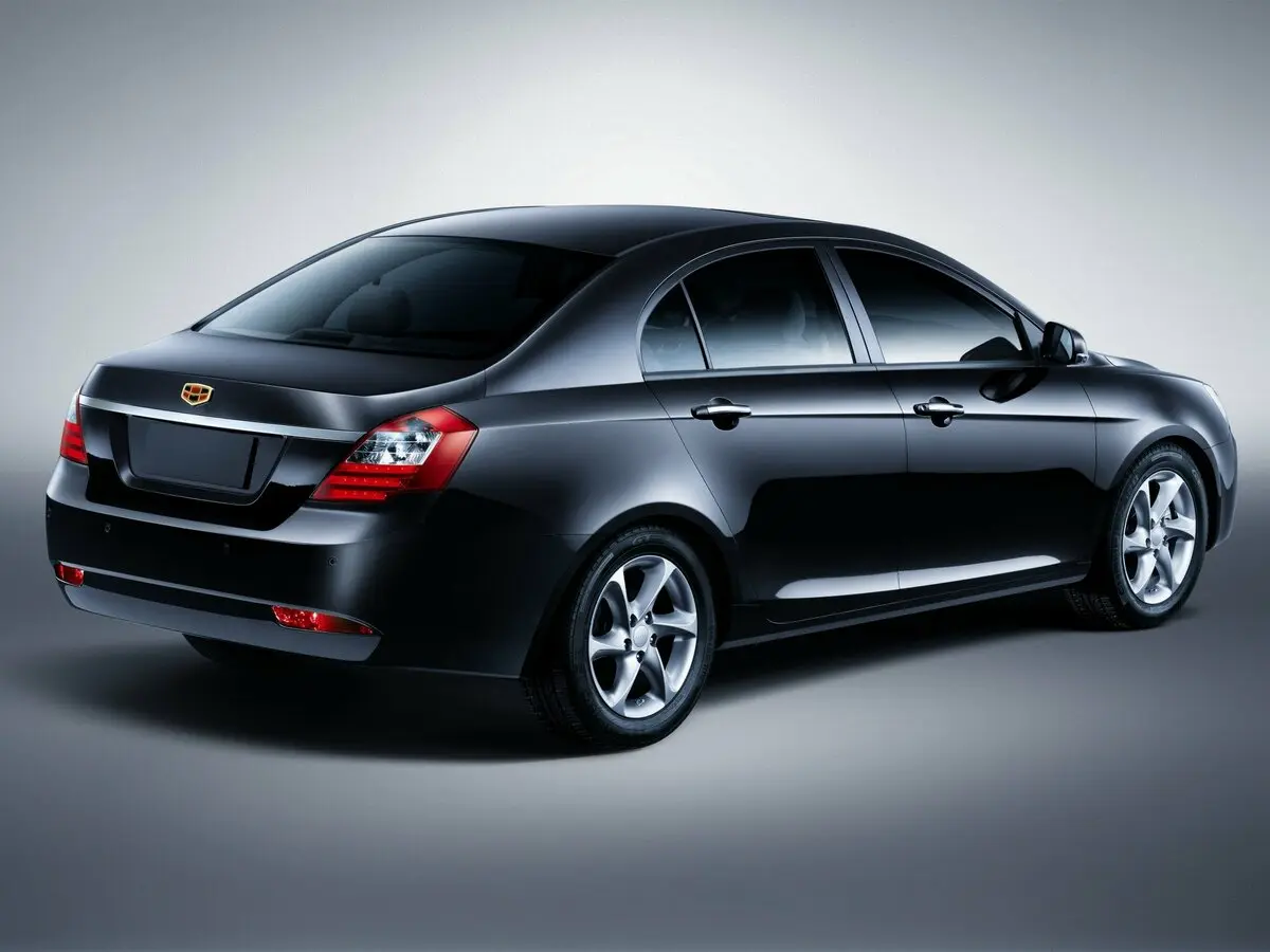 Geely Emgrand EC7 2009 – 2016 Седан — сүрөт 5