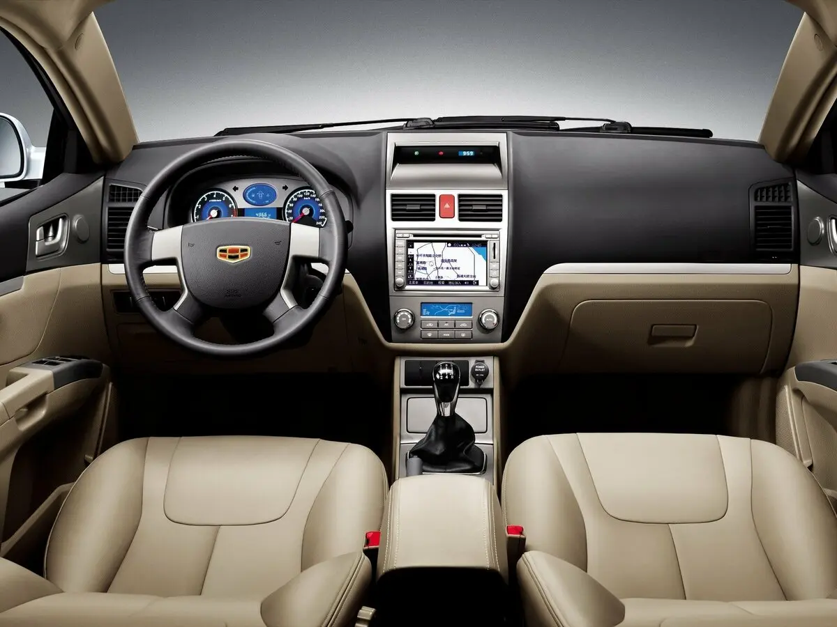 Geely Emgrand EC7 2009 – 2016 Седан — сүрөт 6