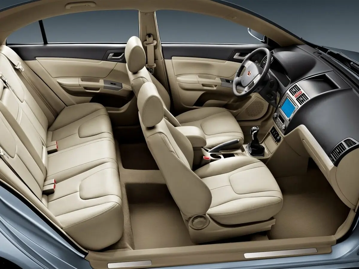 Geely Emgrand EC7 2009 – 2016 Седан — сүрөт 7