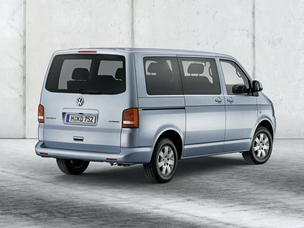 Volkswagen Multivan T5 Рестайлинг Минивэн — фото 5