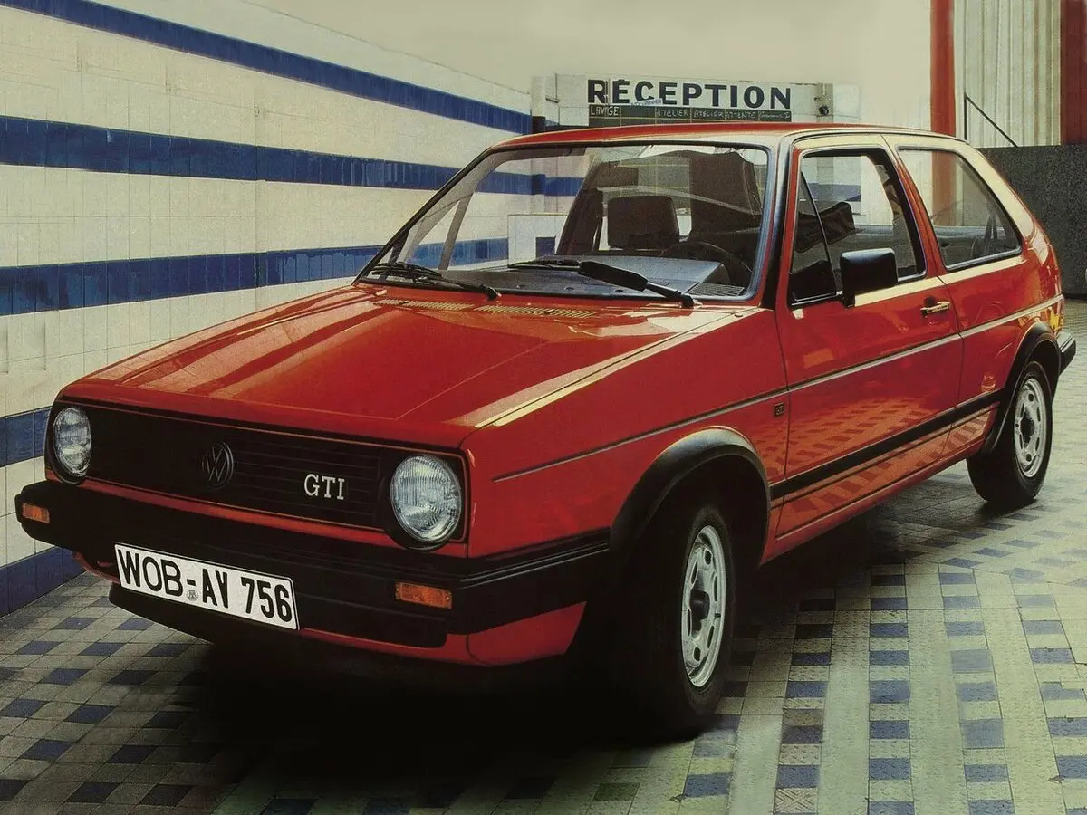 Volkswagen Golf II Хэтчбек 3 дв. — фото 2
