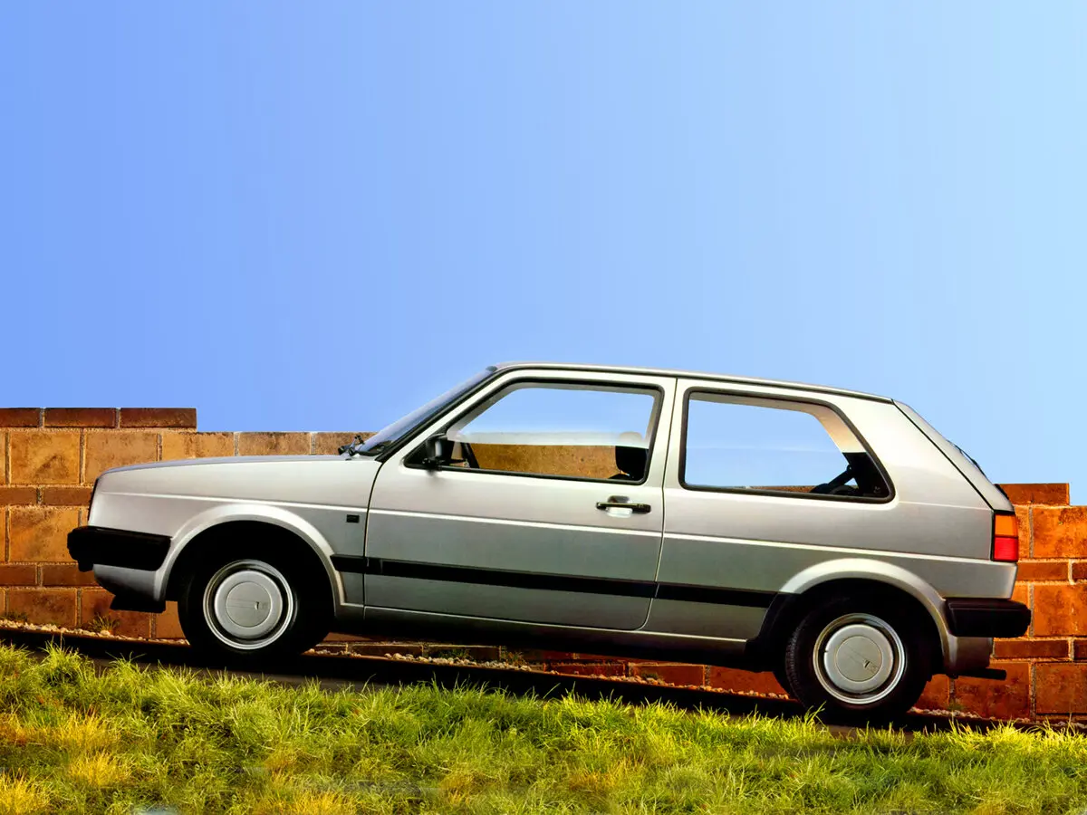 Volkswagen Golf II Хэтчбек 3 дв. — фото 3