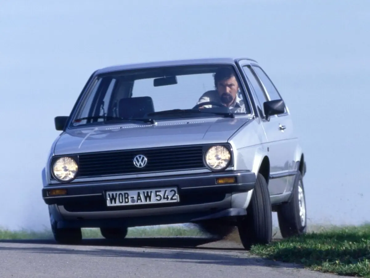 Volkswagen Golf II Хэтчбек 3 дв. — фото 4
