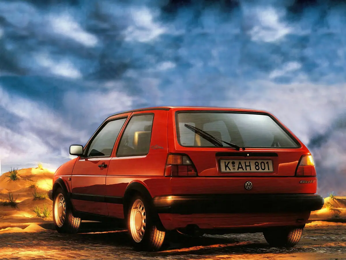 Volkswagen Golf II Хэтчбек 3 дв. — фото 6