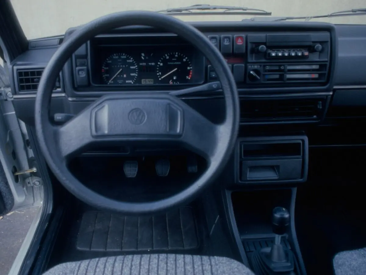 Volkswagen Golf II Хэтчбек 3 дв. — фото 7