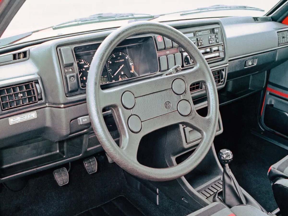 Volkswagen Golf II Хэтчбек 3 дв. — фото 8