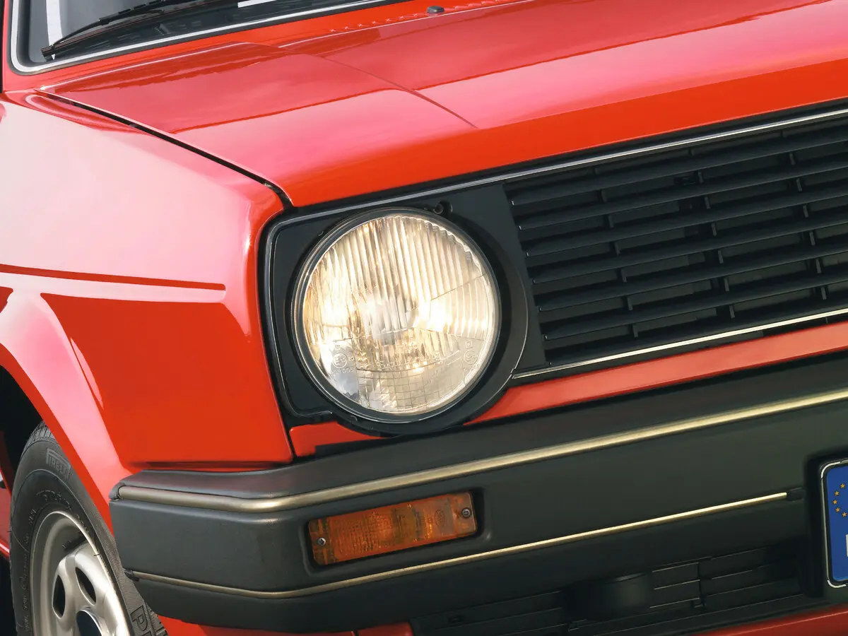 Volkswagen Golf II Хэтчбек 3 дв. — фото 10