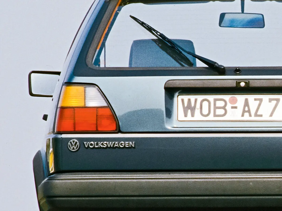 Volkswagen Golf II Хэтчбек 3 дв. — фото 11