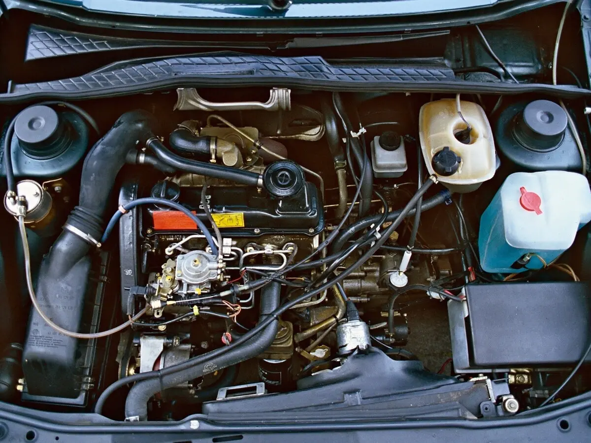 Volkswagen Golf II Хэтчбек 3 дв. — фото 12