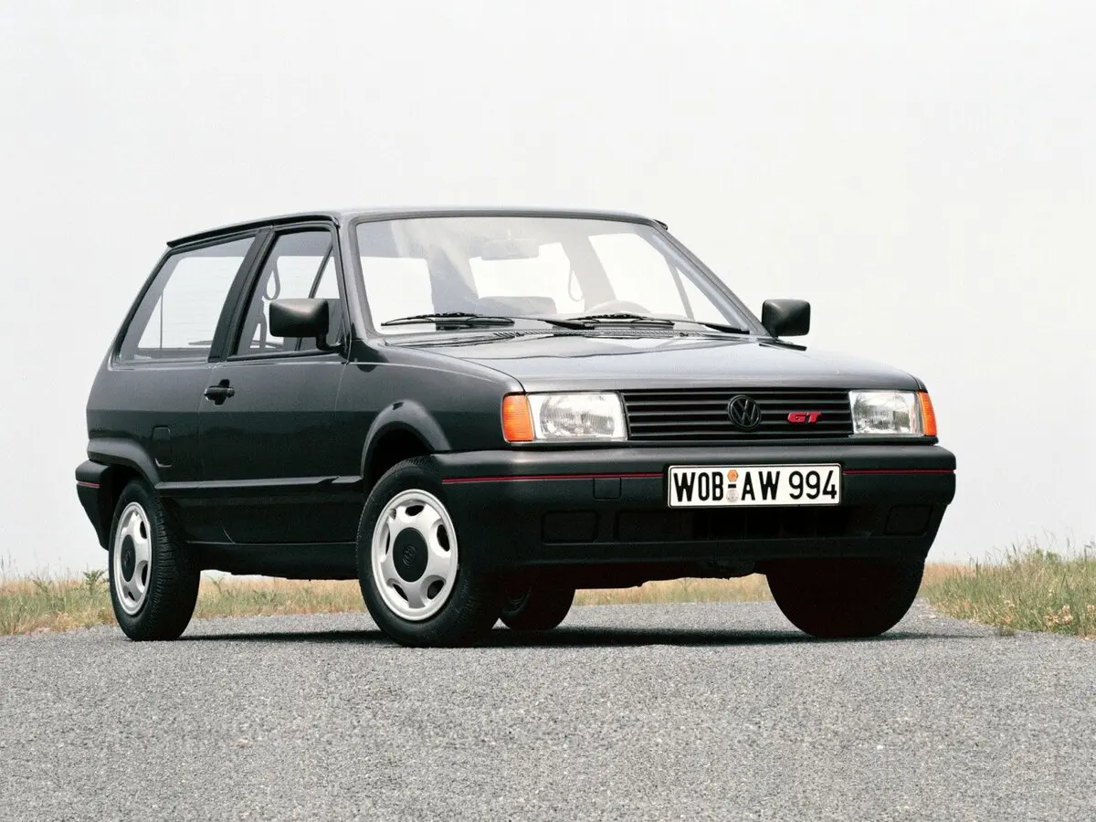 Volkswagen Polo II Рестайлинг