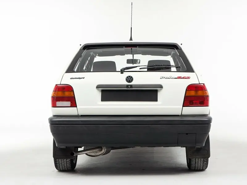 Volkswagen Polo II Рестайлинг Хэтчбек 3 дв. — фото 4