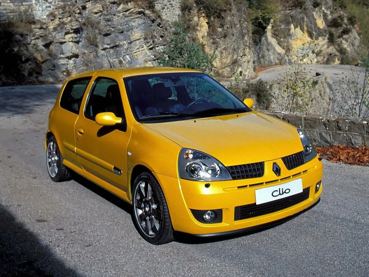 Renault Clio RS II Рестайлинг