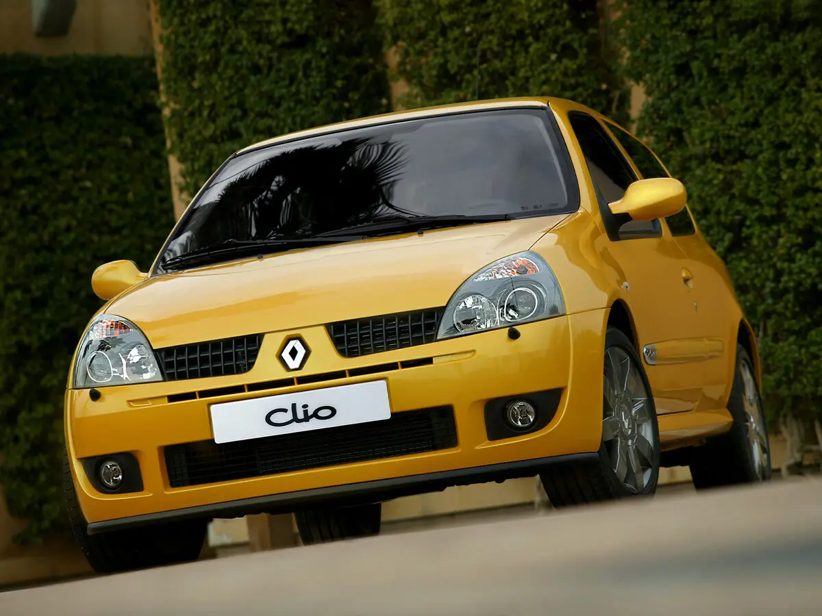 Renault Clio RS II Рестайлинг Хэтчбек 3 дв. — 照片 3