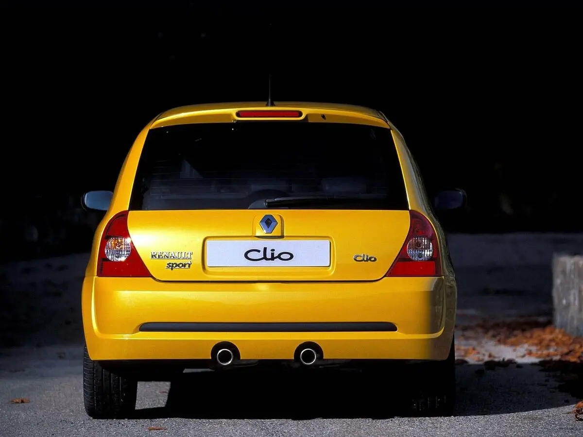 Renault Clio RS II Рестайлинг Хэтчбек 3 дв. — 照片 4