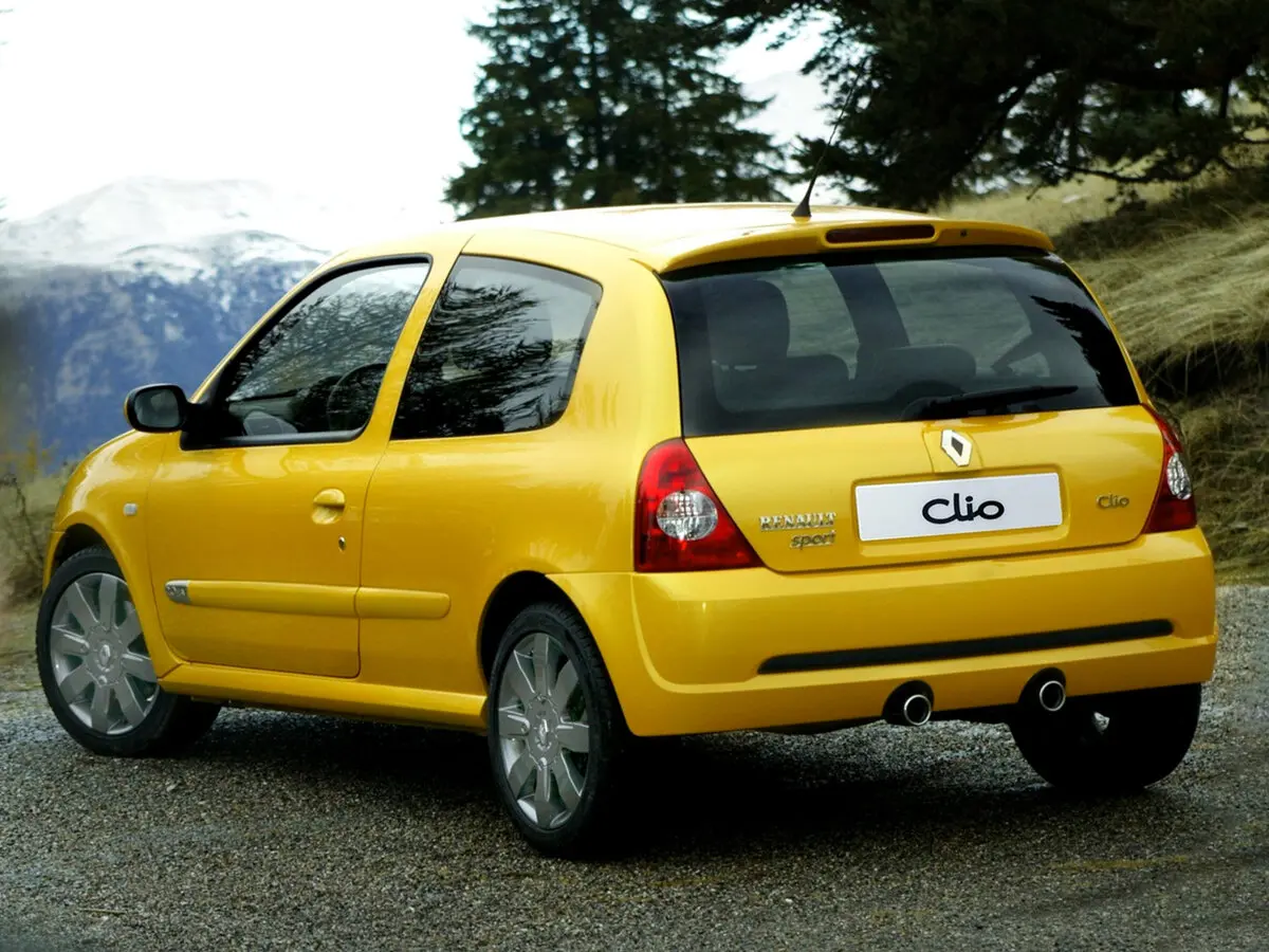 Renault Clio RS II Рестайлинг Хэтчбек 3 дв. — 照片 5
