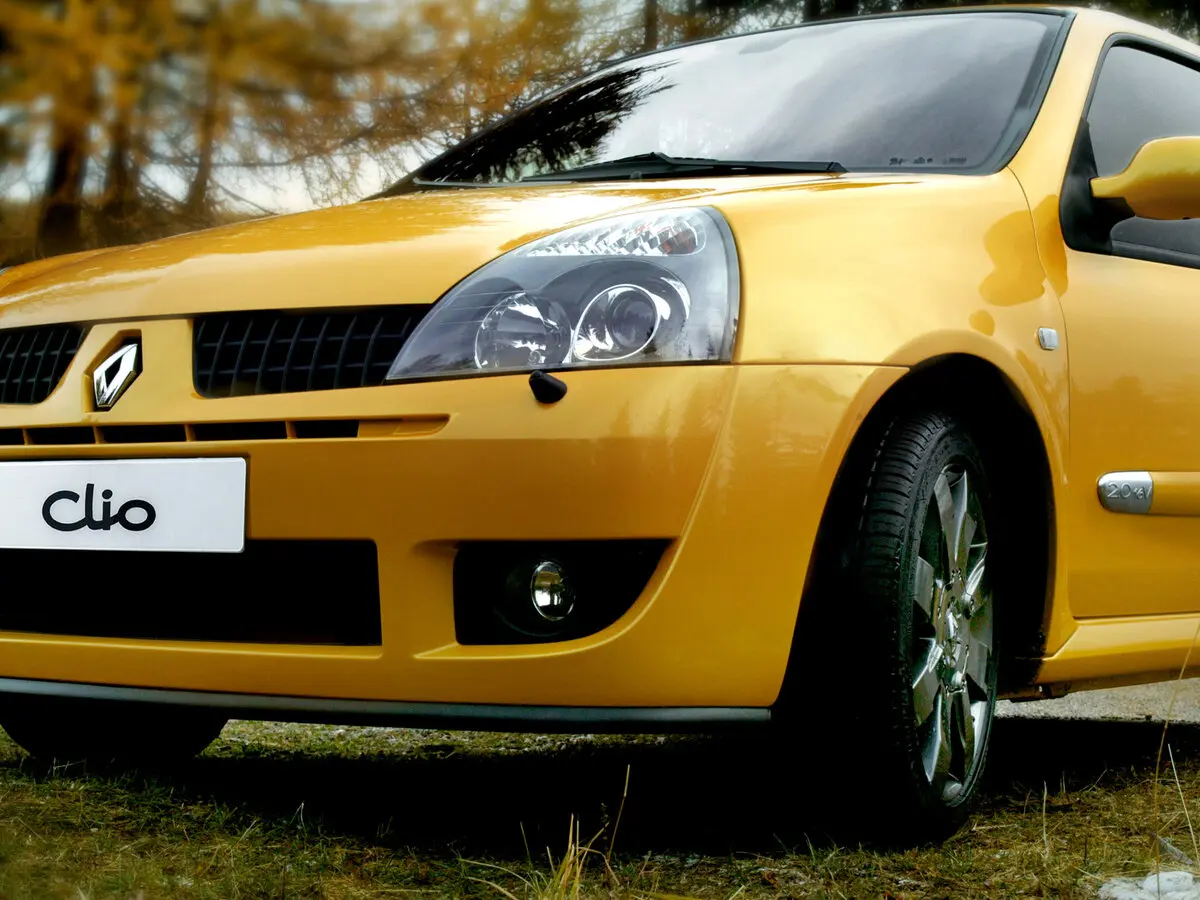Renault Clio RS II Рестайлинг Хэтчбек 3 дв. — 照片 7