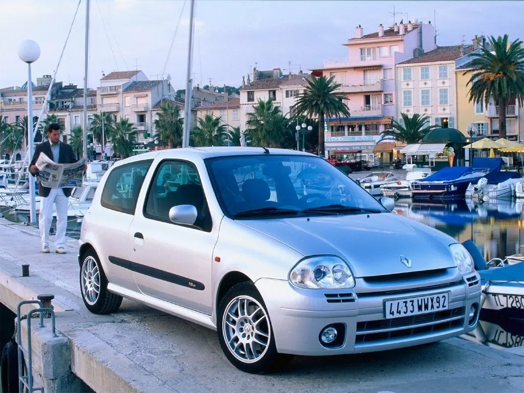 Renault Clio RS II Хэтчбек 3 дв. — сүрөт 3