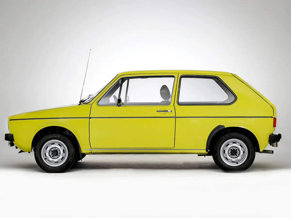 Volkswagen Golf I Хэтчбек 3 дв. — фото 2