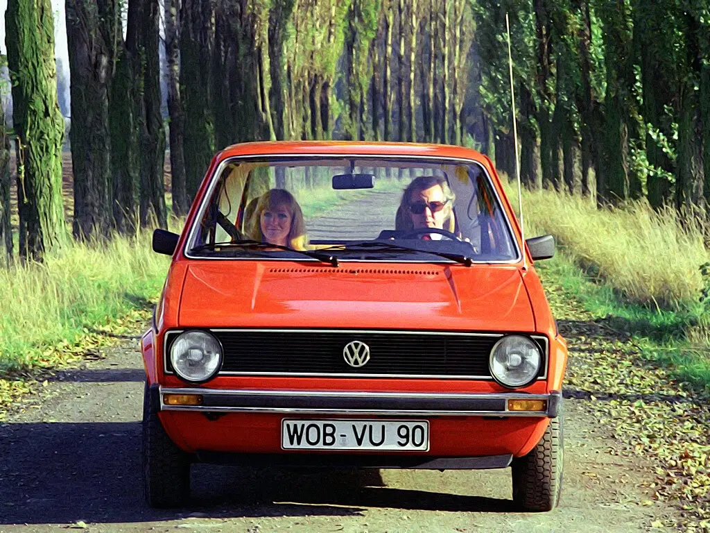 Volkswagen Golf I Хэтчбек 3 дв. — фото 3