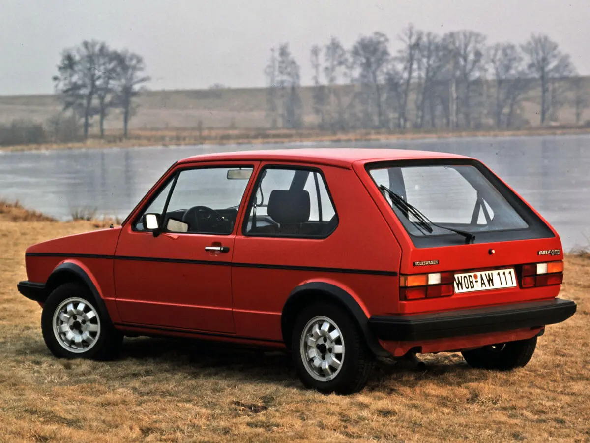 Volkswagen Golf I Хэтчбек 3 дв. — фото 4