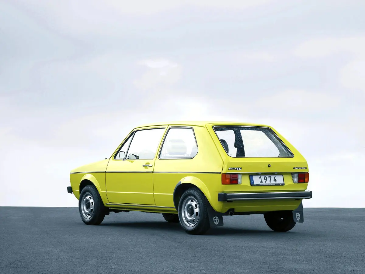 Volkswagen Golf I Хэтчбек 3 дв. — фото 5
