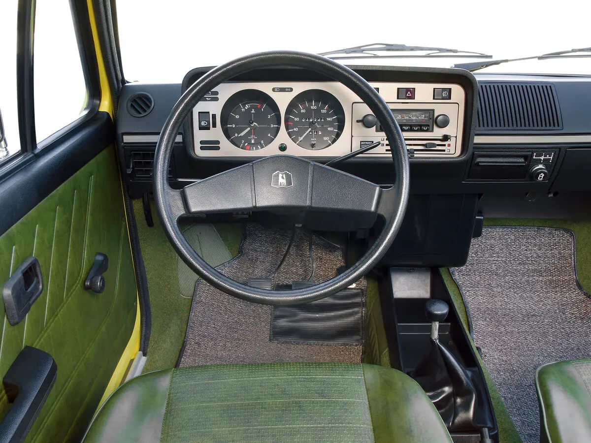 Volkswagen Golf I Хэтчбек 3 дв. — фото 6