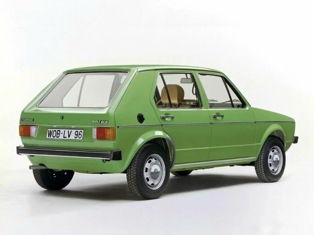 Volkswagen Golf I Хэтчбек 5 дв. — фото 3