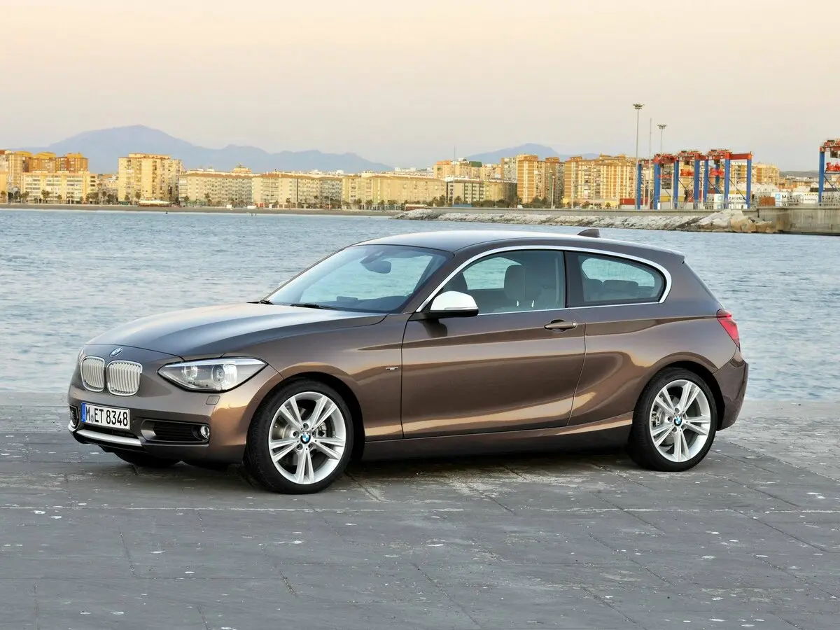 BMW 1 серии II (F20/F21) Хэтчбек 3 дв.