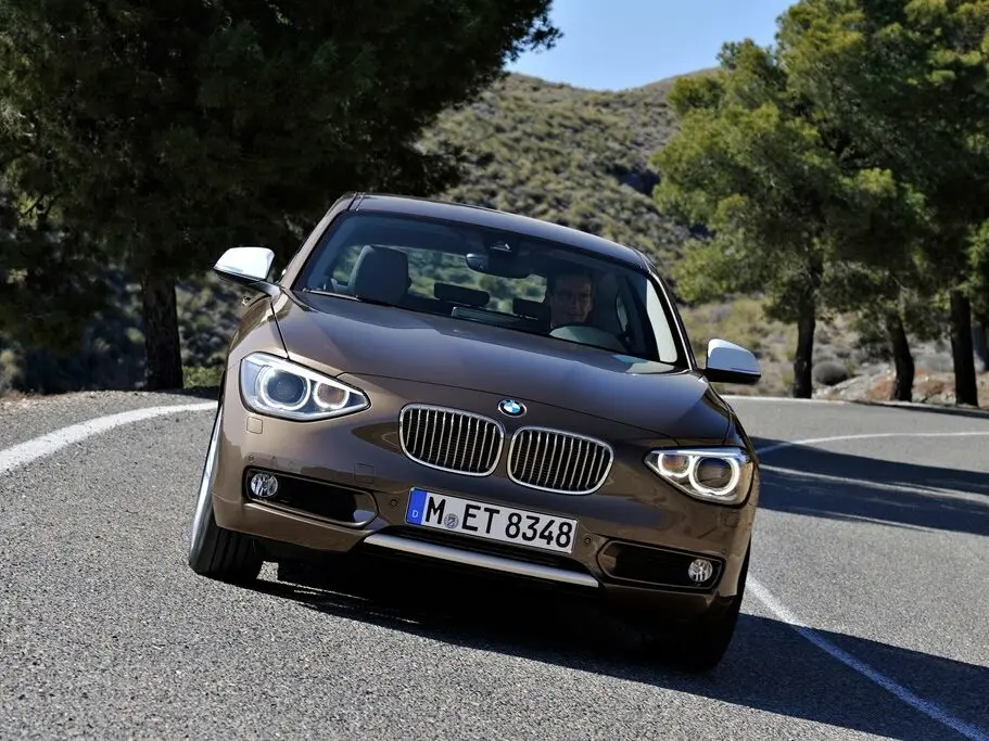 BMW 1 серии II (F20/F21) Хэтчбек 3 дв. — сүрөт 3