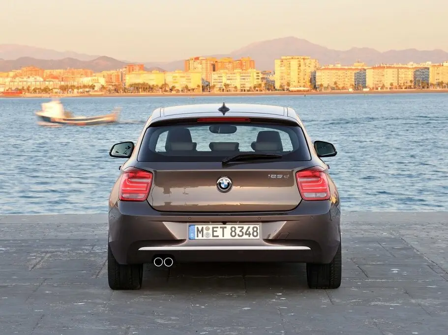 BMW 1 серии II (F20/F21) Хэтчбек 3 дв. — сүрөт 4