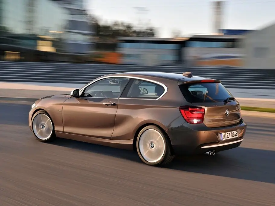 BMW 1 серии II (F20/F21) Хэтчбек 3 дв. — сүрөт 5
