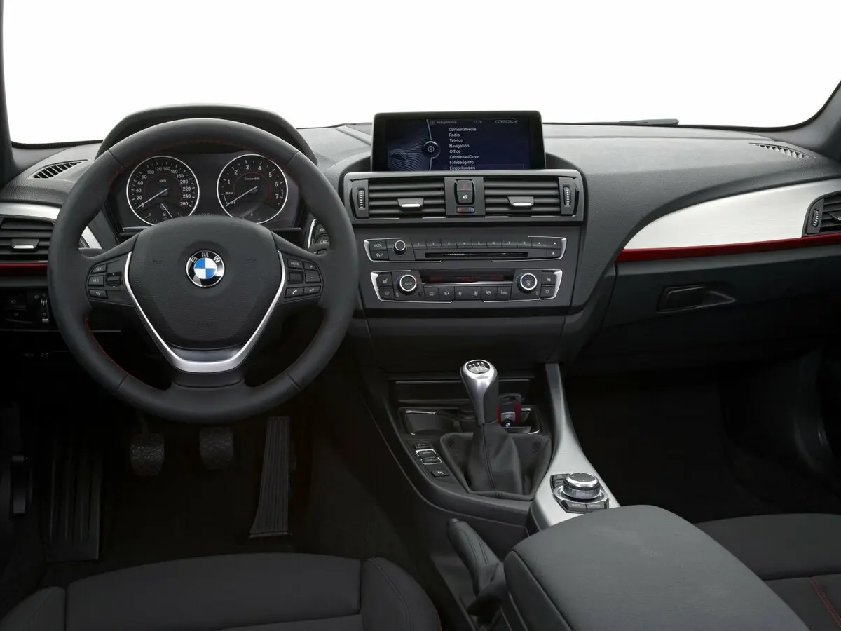 BMW 1 серии II (F20/F21) Хэтчбек 3 дв. — сүрөт 6