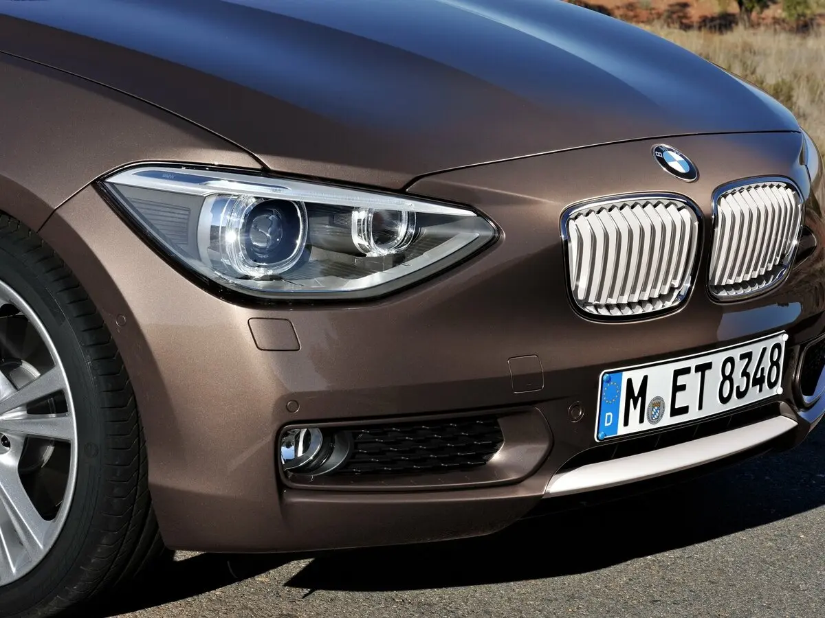 BMW 1 серии II (F20/F21) Хэтчбек 3 дв. — сүрөт 10