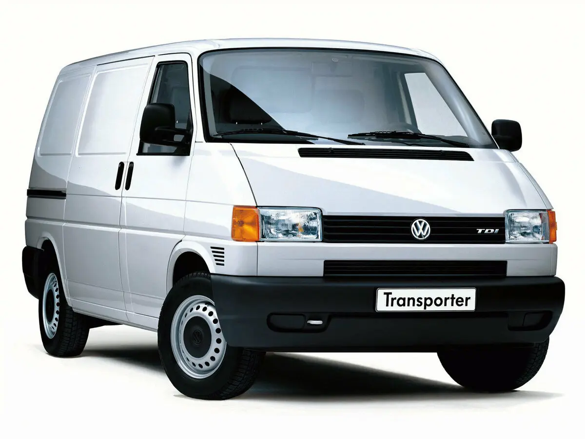 Volkswagen Transporter T4 Фургон — сүрөт 2