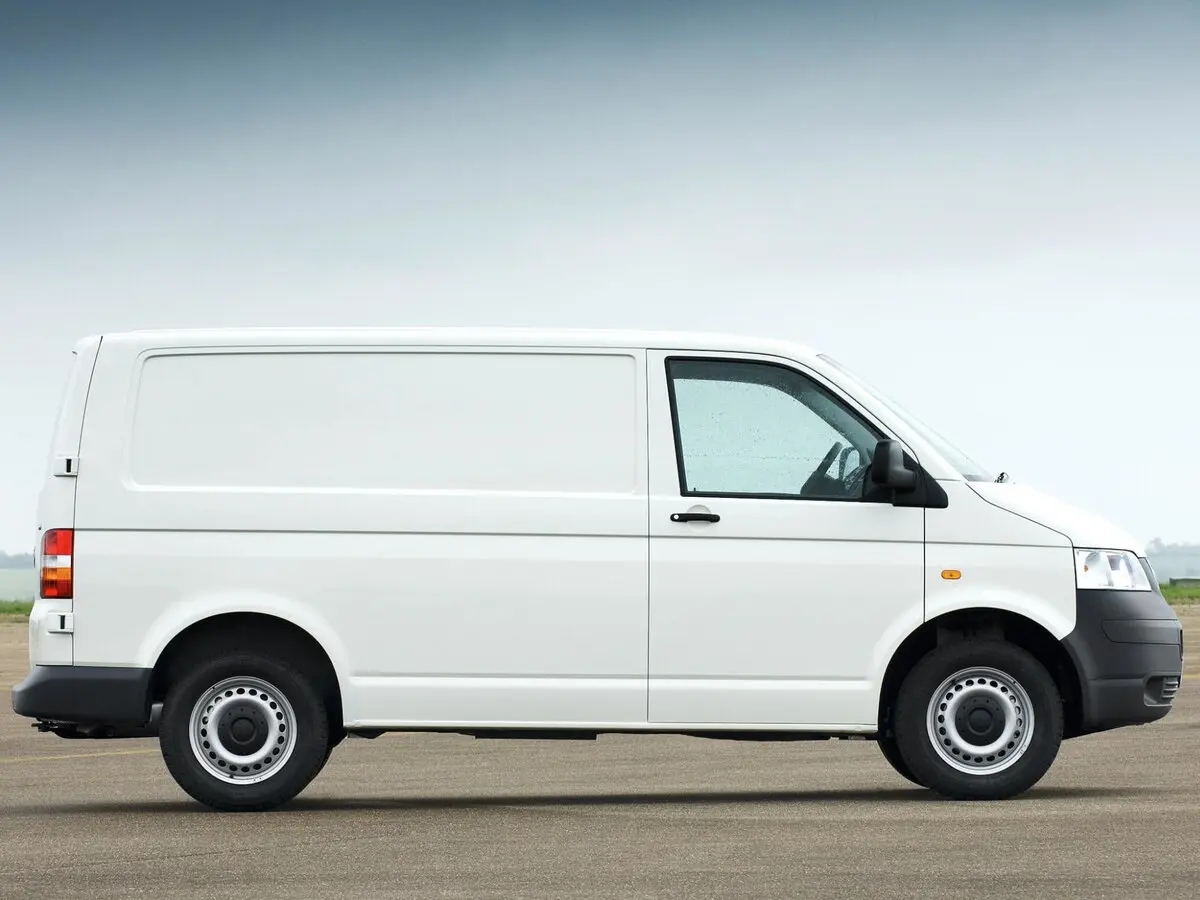 Volkswagen Transporter T5 Фургон — сүрөт 2