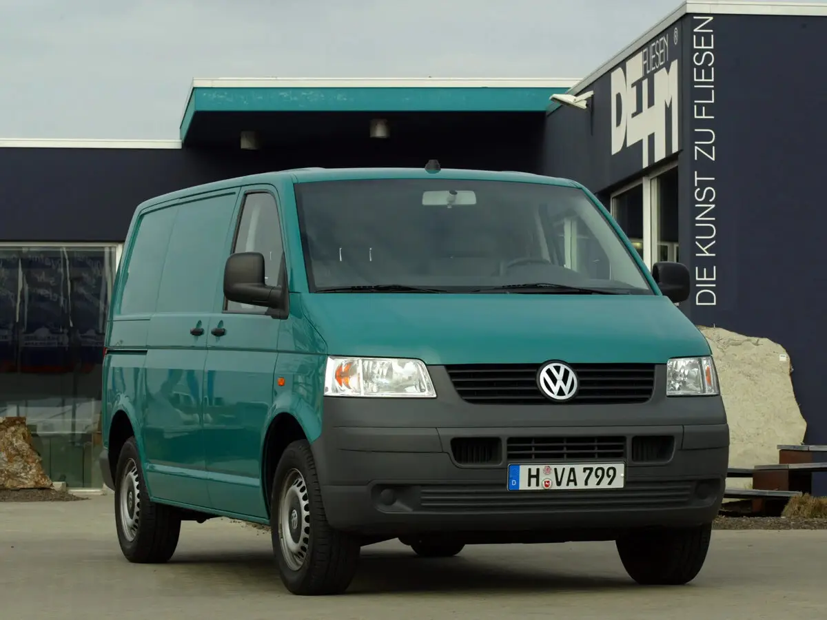 Volkswagen Transporter T5 Фургон — сүрөт 3