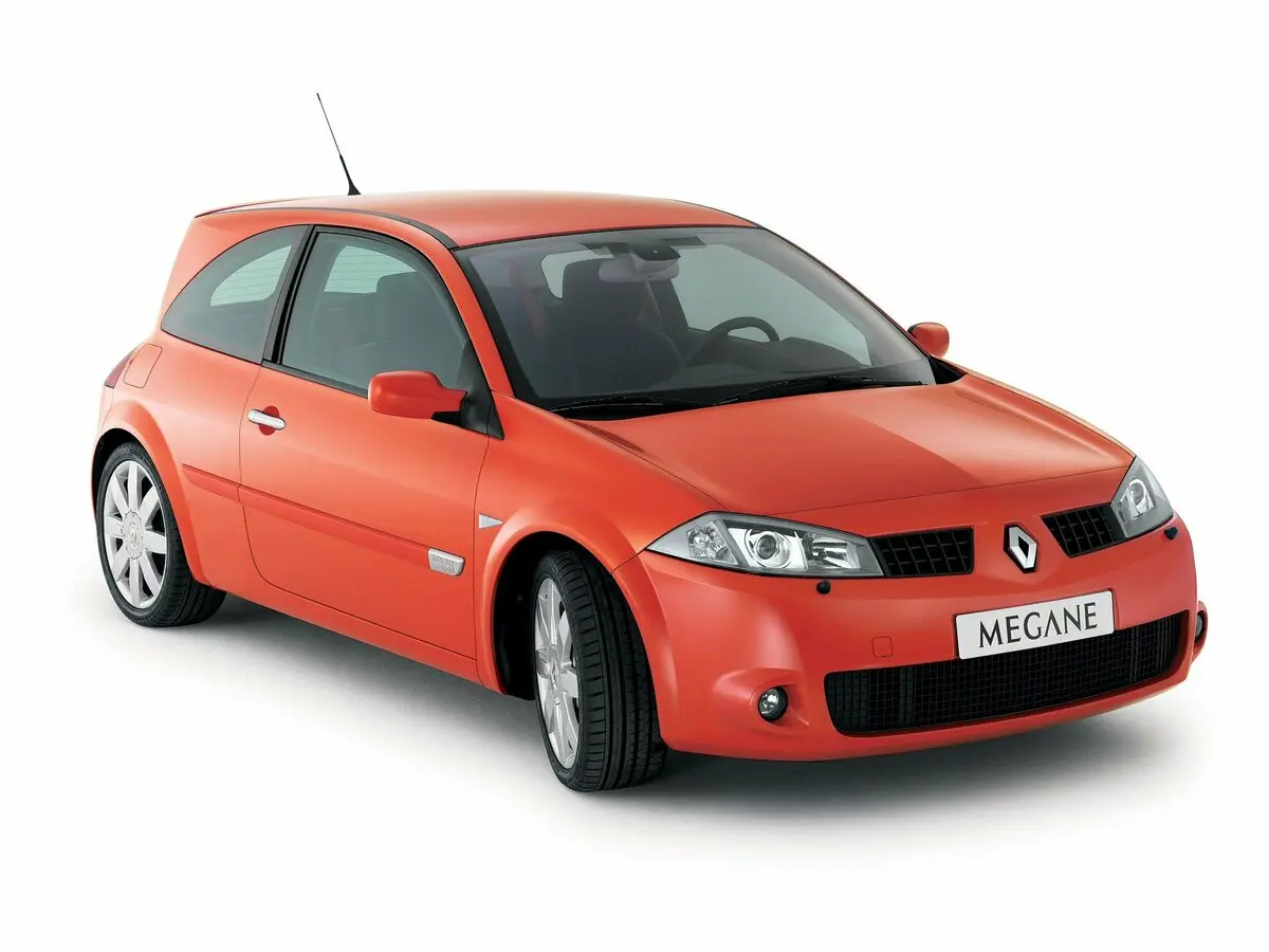 Renault Megane RS II Хэтчбек 3 дв.