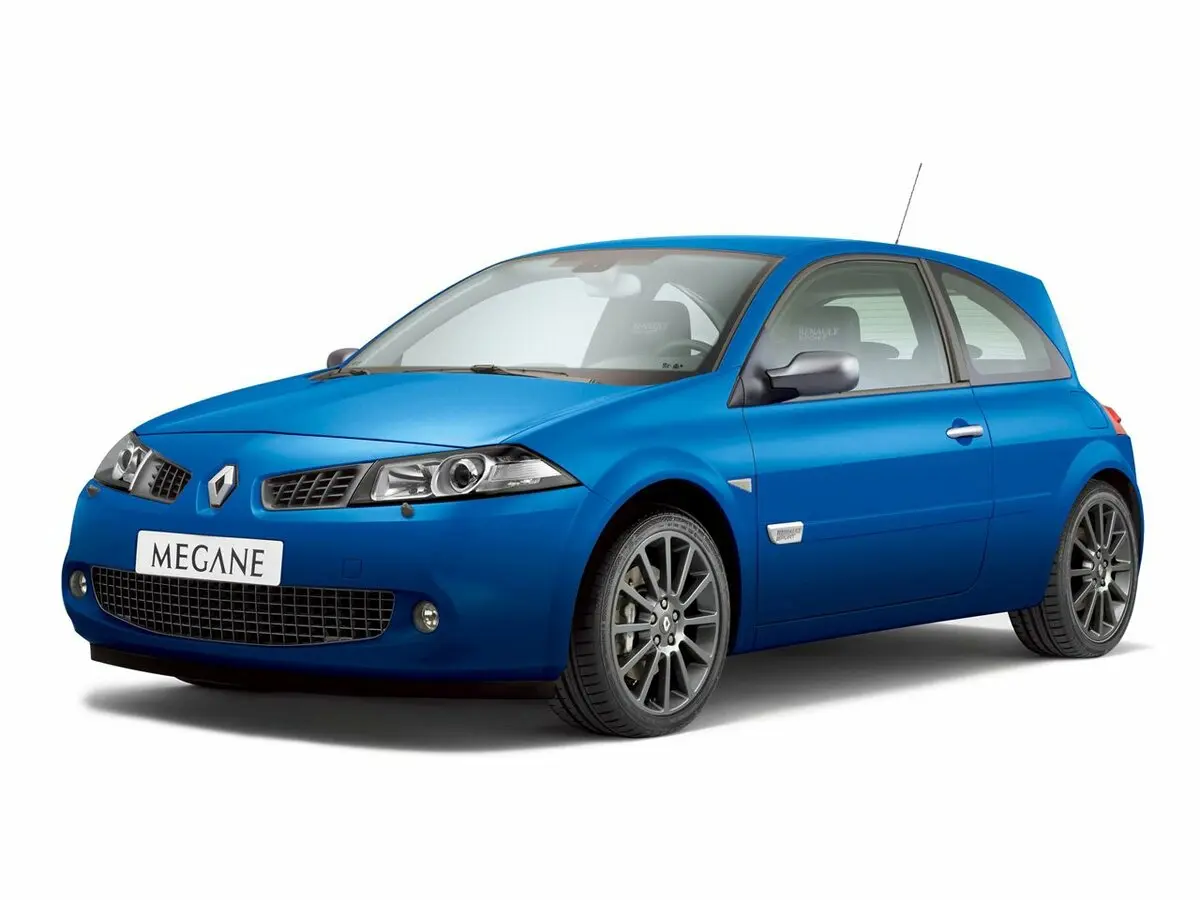 Renault Megane RS II Рестайлинг Хэтчбек 3 дв.