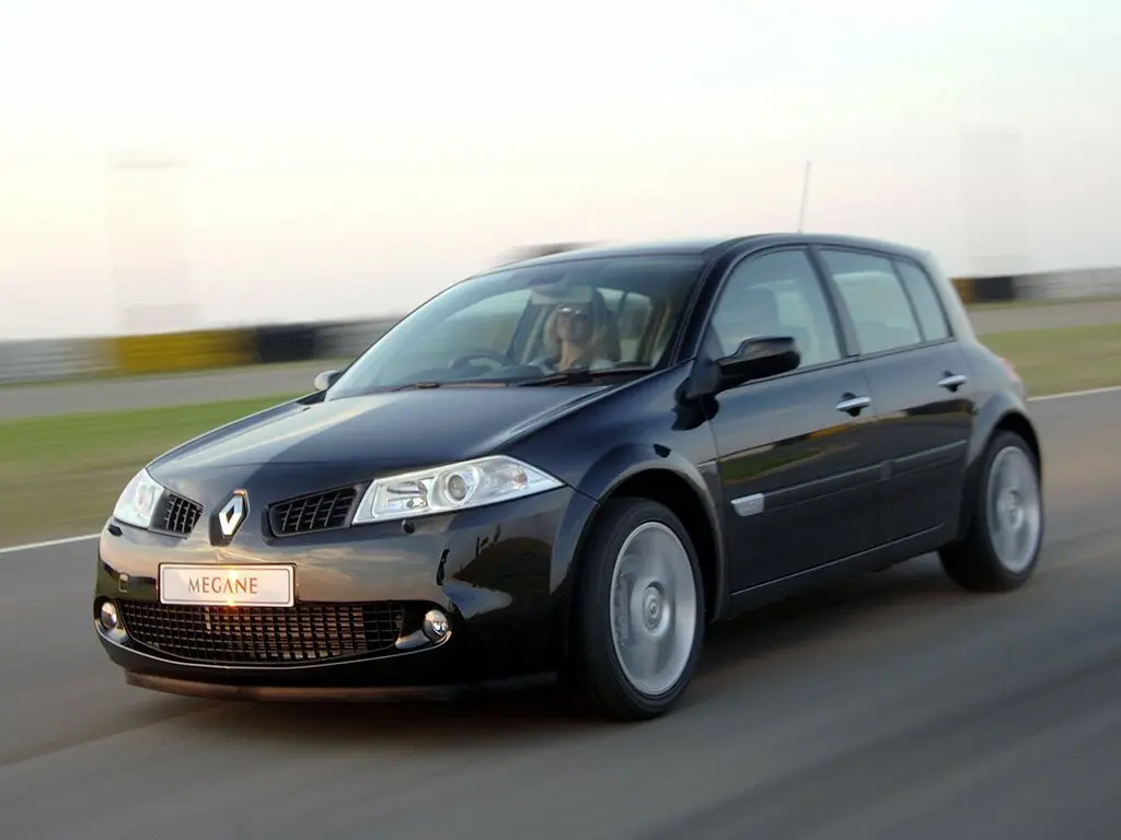 Renault Megane RS II Рестайлинг Хэтчбек 5 дв.