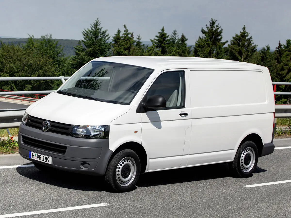 Volkswagen Transporter T5 Рестайлинг Фургон Kasten